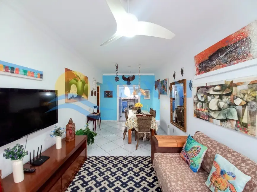 Foto 6 de Apartamento com 3 quartos à venda, 90m2 em Pitangueiras, Guaruja - SP