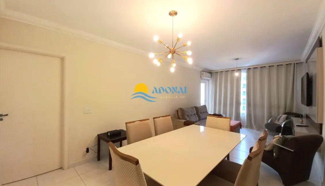 Foto 1 de Apartamento com 2 quartos à venda, 108m2 em Pitangueiras, Guaruja - SP