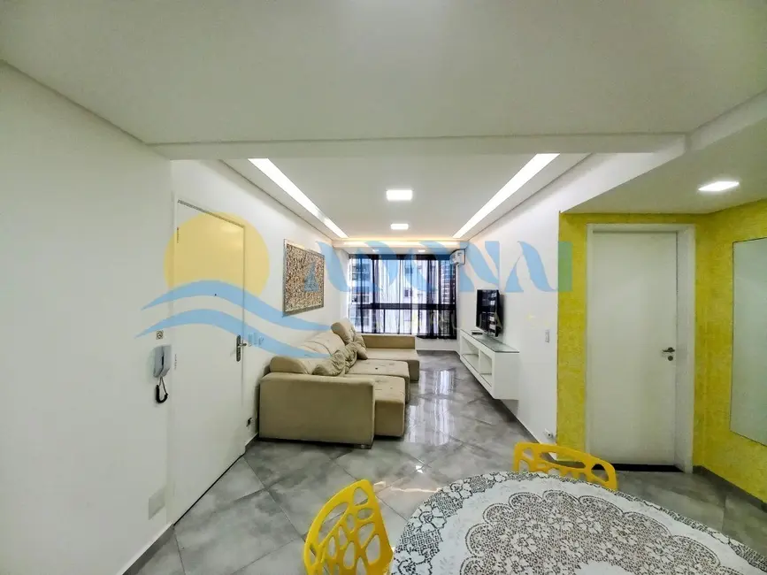 Foto 2 de Apartamento com 2 quartos à venda, 80m2 em Jardim Astúrias, Guaruja - SP