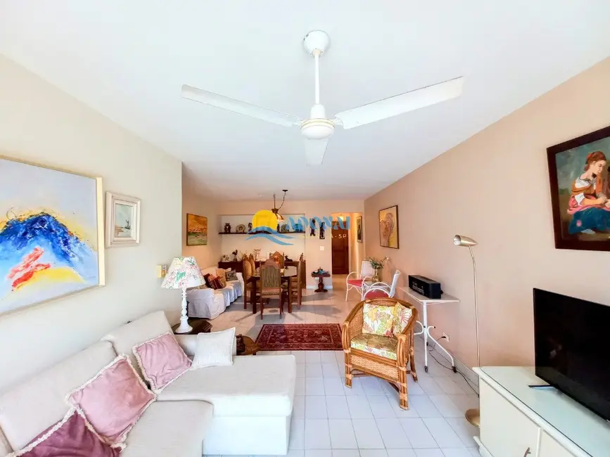 Foto 2 de Apartamento com 3 quartos à venda, 145m2 em Pitangueiras, Guaruja - SP