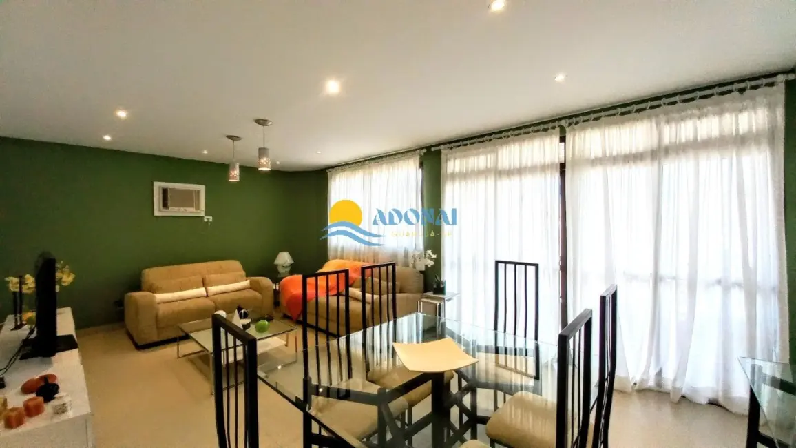 Foto 1 de Apartamento com 3 quartos à venda, 135m2 em Pitangueiras, Guaruja - SP