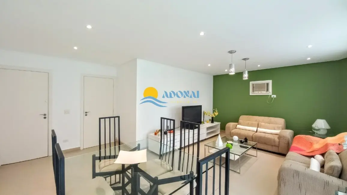 Apartamento com 3 quartos à venda, 135m2 em Pitangueiras, Guaruja - SP - imagem 3 Foto 3 de Apartamento com 3 quartos à venda, 135m2 em Pitangueiras, Guaruja - SP