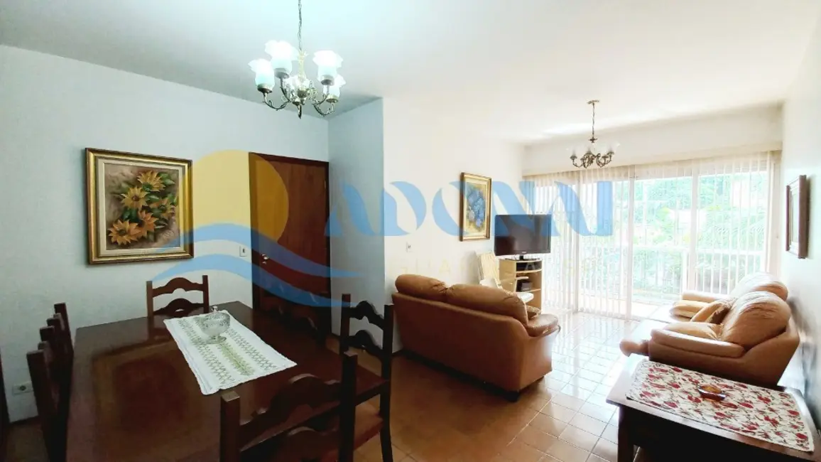 Foto 1 de Apartamento com 3 quartos à venda, 125m2 em Pitangueiras, Guaruja - SP