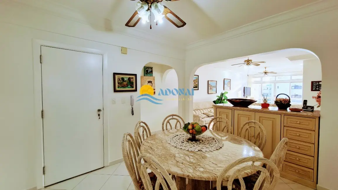 Foto 4 de Apartamento com 3 quartos à venda, 140m2 em Pitangueiras, Guaruja - SP