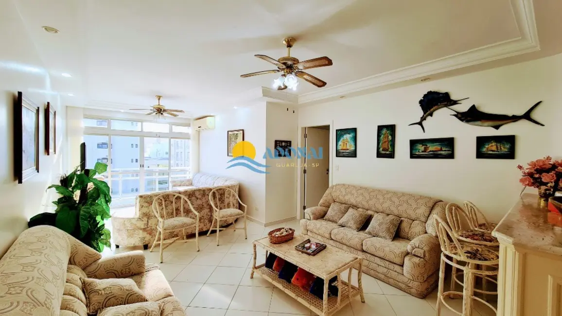 Foto 5 de Apartamento com 3 quartos à venda, 140m2 em Pitangueiras, Guaruja - SP