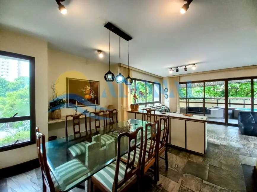 Foto 8 de Apartamento com 3 quartos à venda, 166m2 em Pitangueiras, Guaruja - SP