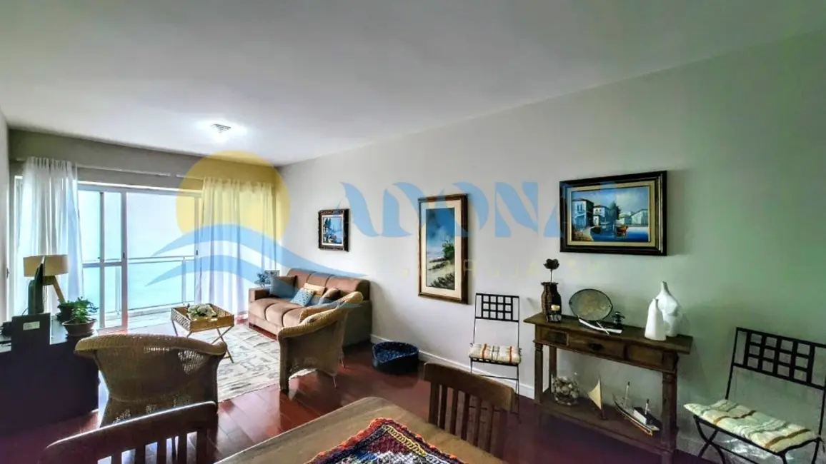 Foto 5 de Apartamento com 3 quartos à venda, 117m2 em Jardim Astúrias, Guaruja - SP