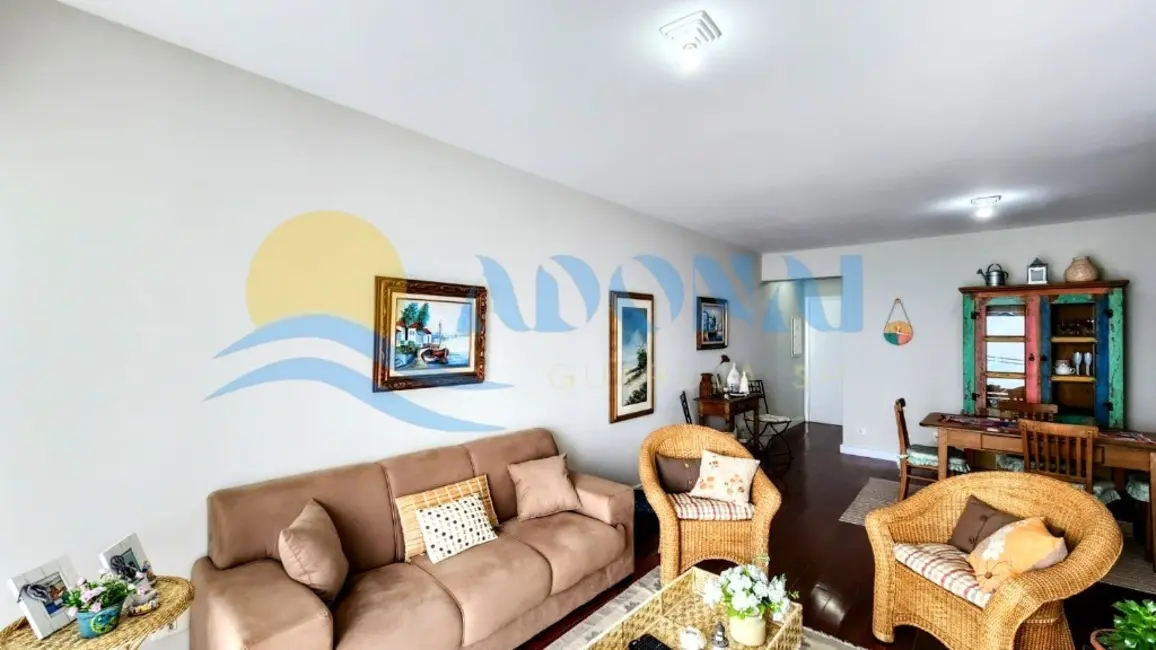 Foto 3 de Apartamento com 3 quartos à venda, 117m2 em Jardim Astúrias, Guaruja - SP