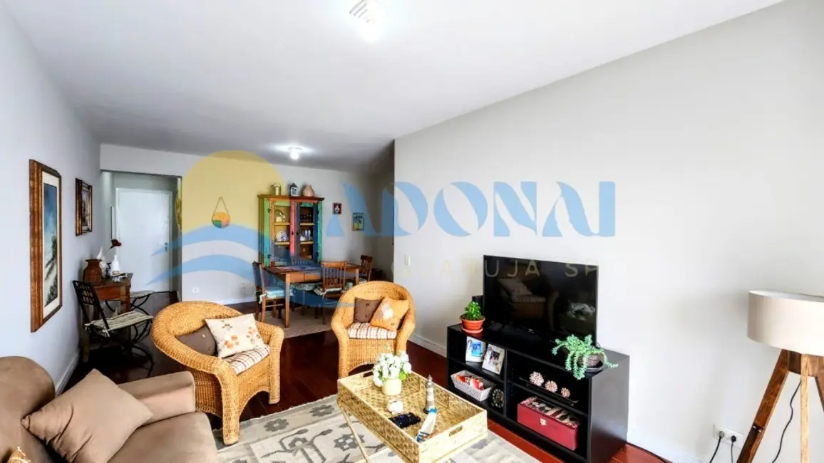 Foto 4 de Apartamento com 3 quartos à venda, 117m2 em Jardim Astúrias, Guaruja - SP