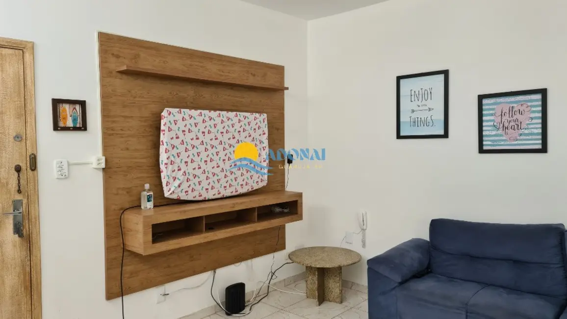 Foto 1 de Apartamento com 2 quartos à venda, 100m2 em Pitangueiras, Guaruja - SP