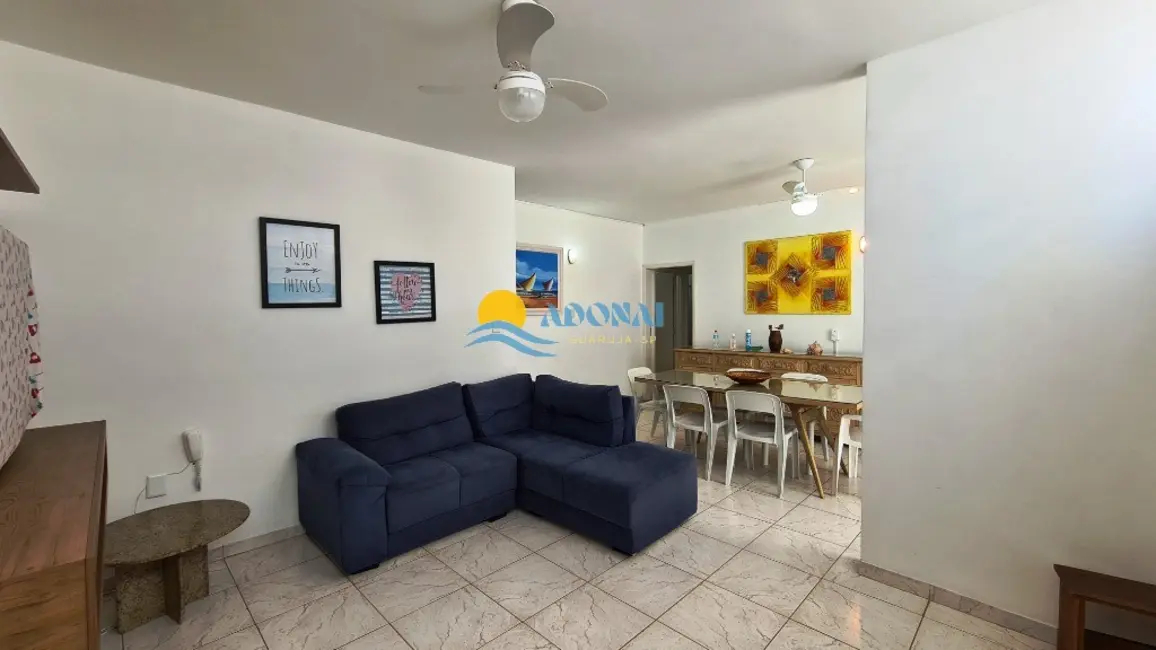 Foto 2 de Apartamento com 2 quartos à venda, 100m2 em Pitangueiras, Guaruja - SP
