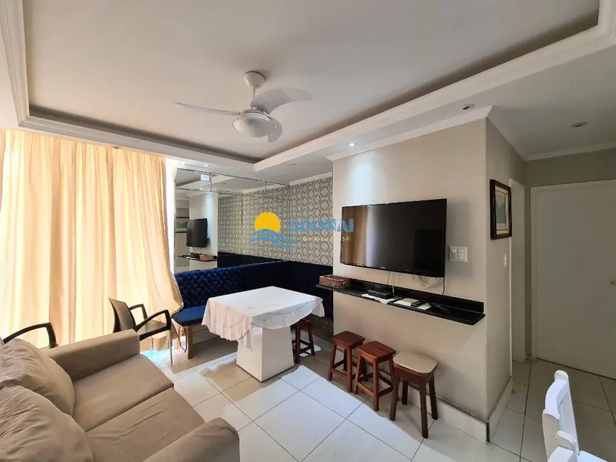 Foto 1 de Apartamento com 2 quartos à venda, 58m2 em Pitangueiras, Guaruja - SP