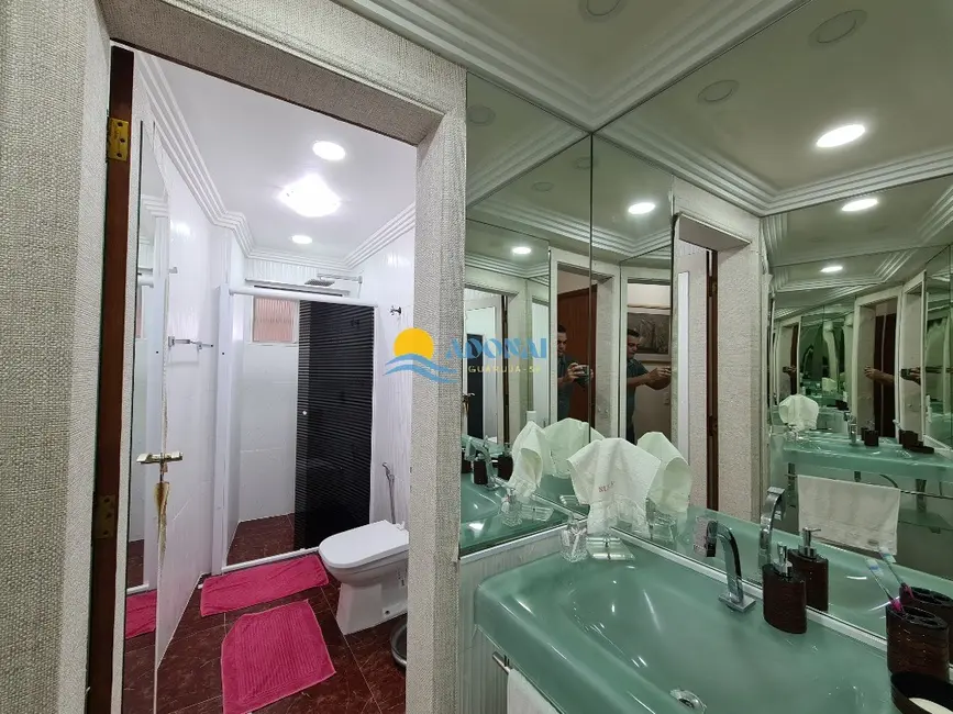 Foto 9 de Apartamento com 3 quartos à venda, 135m2 em Pitangueiras, Guaruja - SP