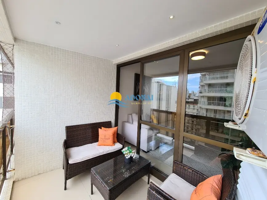 Foto 2 de Apartamento com 3 quartos à venda, 100m2 em Pitangueiras, Guaruja - SP