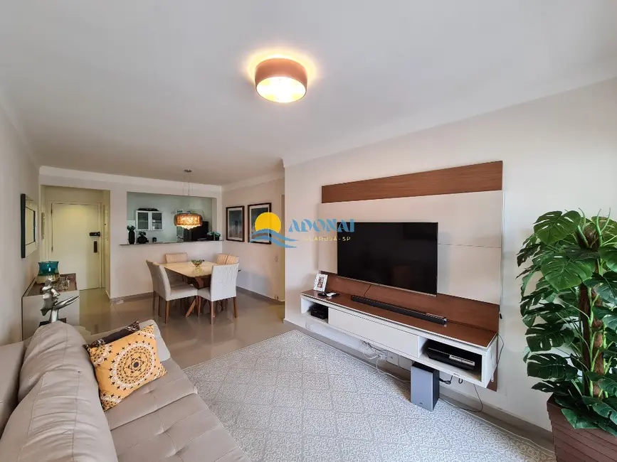 Foto 1 de Apartamento com 3 quartos à venda, 100m2 em Pitangueiras, Guaruja - SP