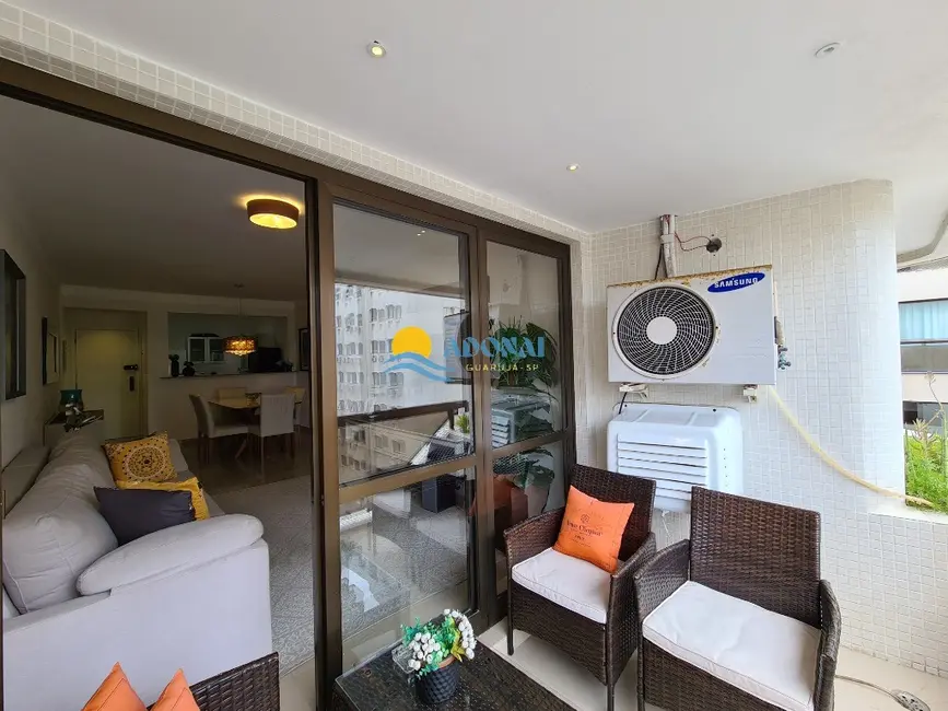 Foto 3 de Apartamento com 3 quartos à venda, 100m2 em Pitangueiras, Guaruja - SP