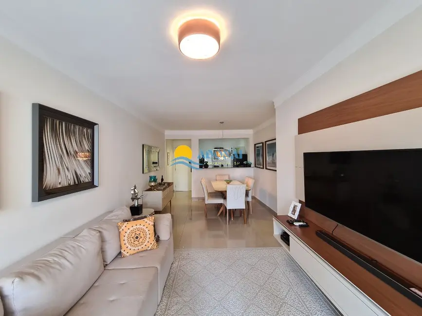 Foto 4 de Apartamento com 3 quartos à venda, 100m2 em Pitangueiras, Guaruja - SP