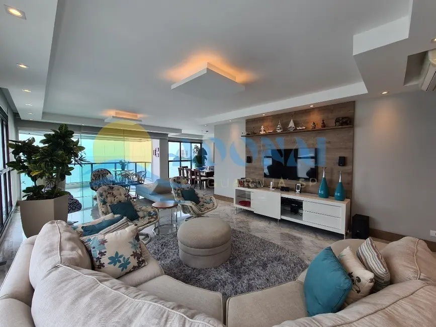 Apartamento com 4 quartos à venda, 200m2 em Pitangueiras, Guaruja - SP - imagem 4 Foto 4 de Apartamento com 4 quartos à venda, 200m2 em Pitangueiras, Guaruja - SP