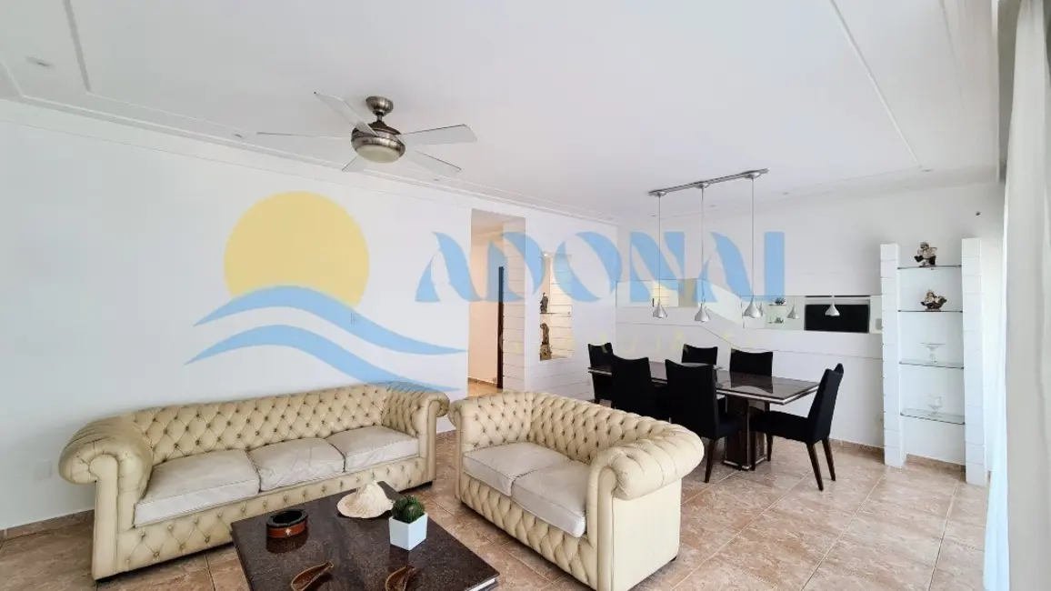 Foto 3 de Apartamento com 3 quartos à venda, 155m2 em Pitangueiras, Guaruja - SP