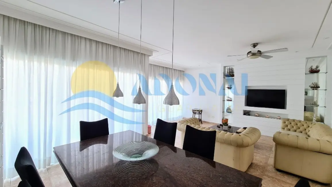 Foto 2 de Apartamento com 3 quartos à venda, 155m2 em Pitangueiras, Guaruja - SP