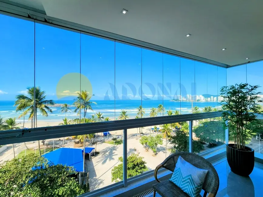 Foto 8 de Apartamento com 3 quartos à venda, 150m2 em Pitangueiras, Guaruja - SP