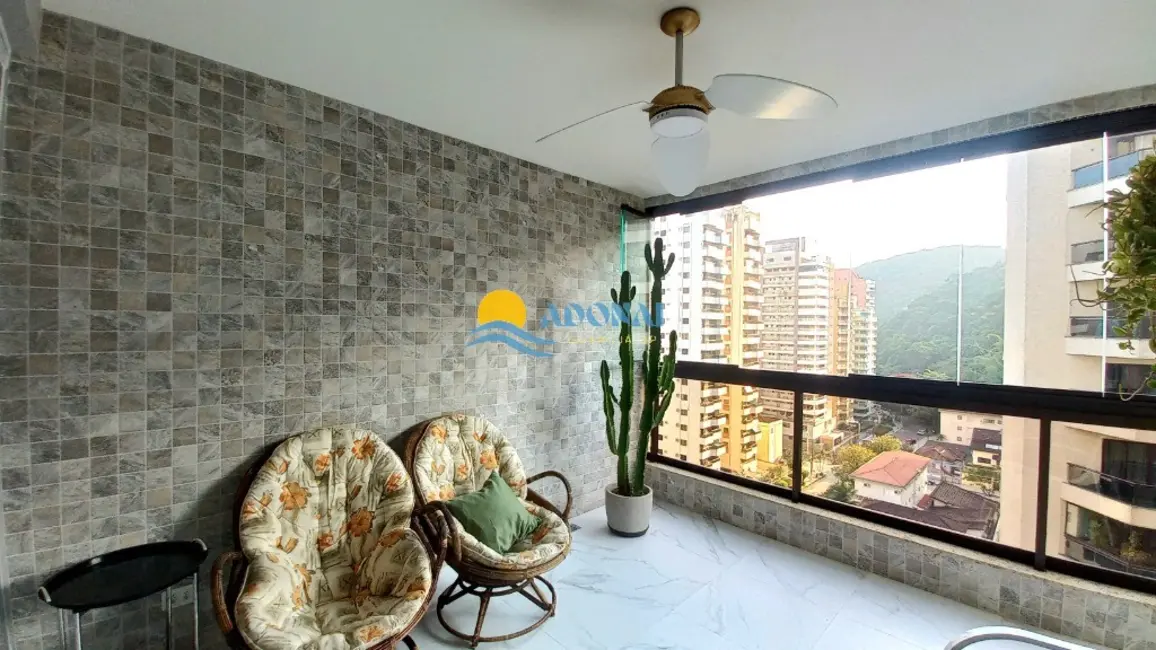 Foto 1 de Apartamento com 3 quartos à venda, 104m2 em Pitangueiras, Guaruja - SP