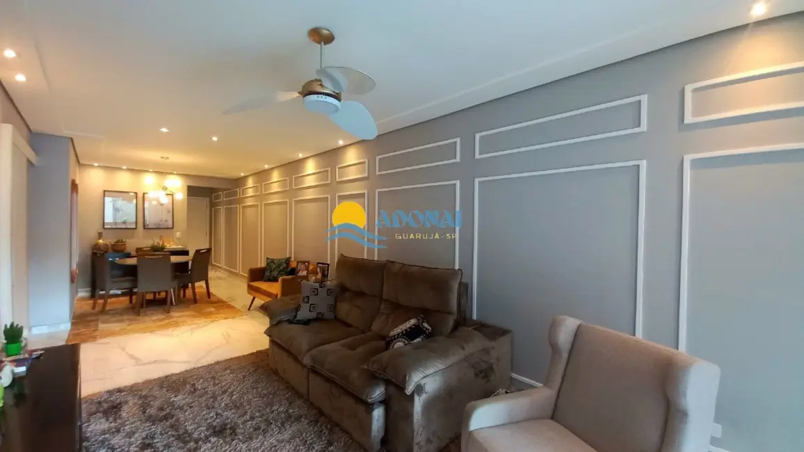 Foto 8 de Apartamento com 3 quartos à venda, 104m2 em Pitangueiras, Guaruja - SP