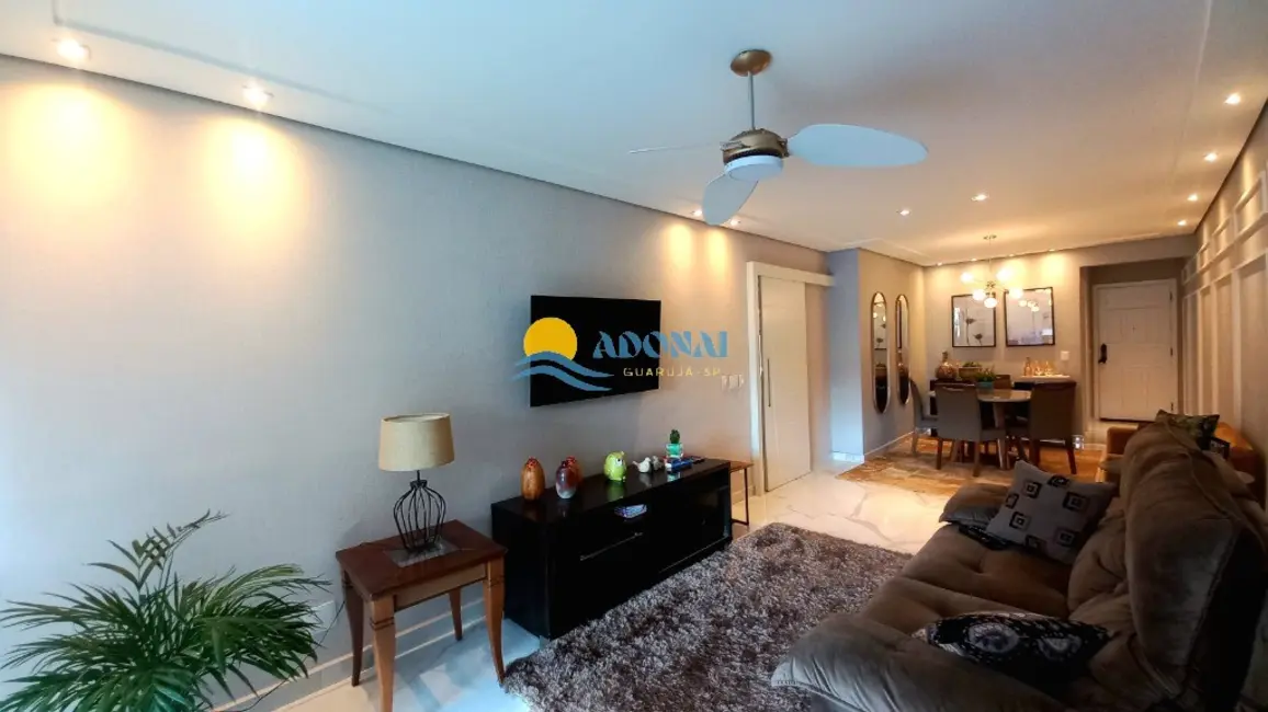 Foto 4 de Apartamento com 3 quartos à venda, 104m2 em Pitangueiras, Guaruja - SP