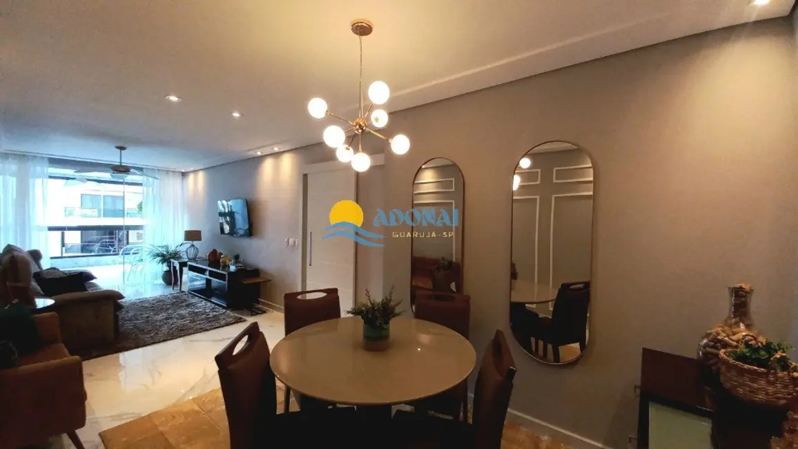 Foto 5 de Apartamento com 3 quartos à venda, 104m2 em Pitangueiras, Guaruja - SP
