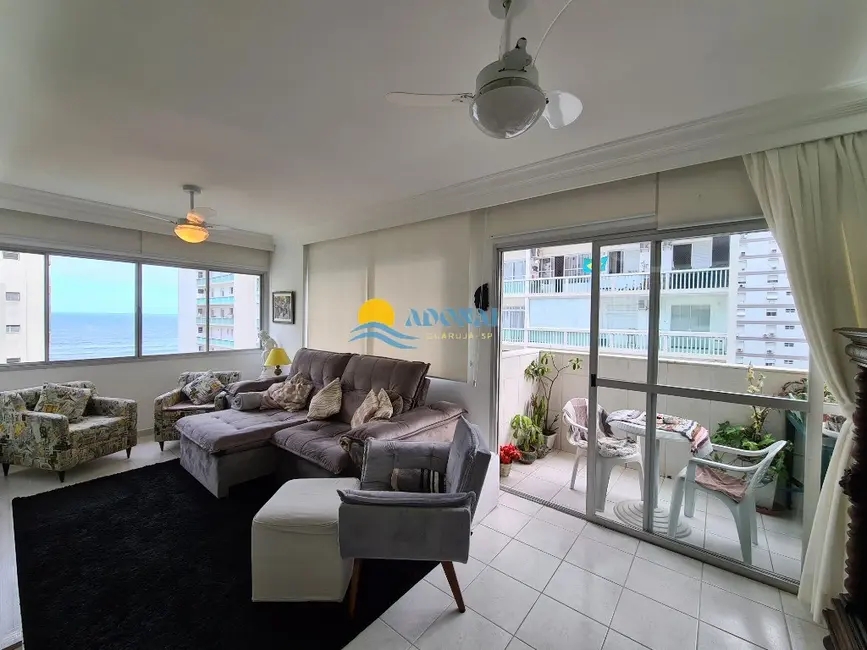 Foto 1 de Apartamento com 3 quartos à venda, 130m2 em Pitangueiras, Guaruja - SP