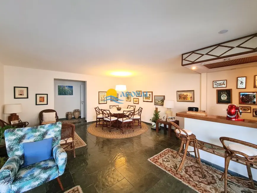 Foto 6 de Apartamento com 3 quartos à venda, 140m2 em Pitangueiras, Guaruja - SP