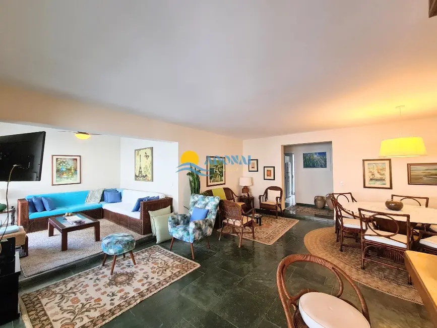 Foto 5 de Apartamento com 3 quartos à venda, 140m2 em Pitangueiras, Guaruja - SP