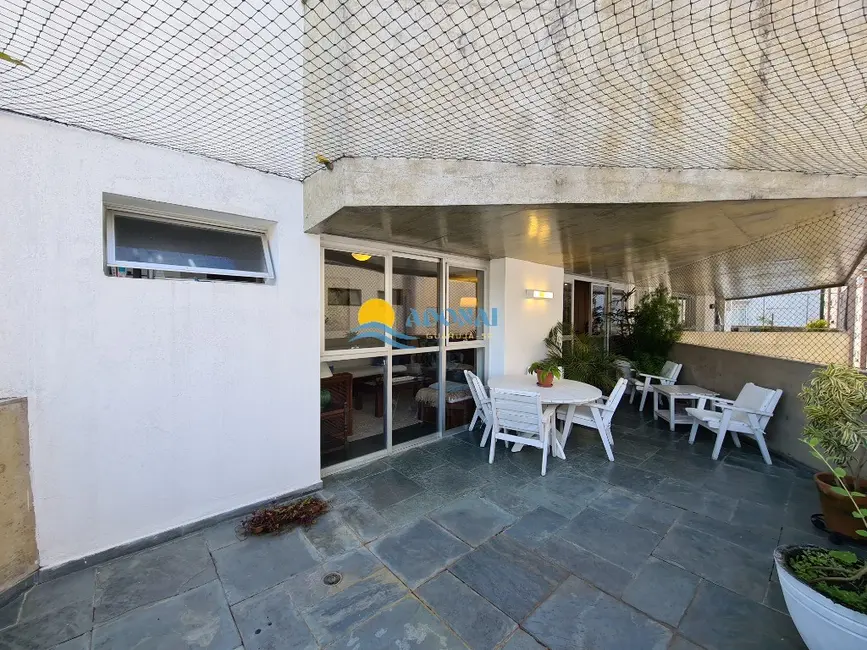 Foto 9 de Apartamento com 3 quartos à venda, 140m2 em Pitangueiras, Guaruja - SP