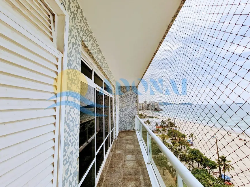 Foto 1 de Apartamento com 4 quartos à venda, 200m2 em Pitangueiras, Guaruja - SP