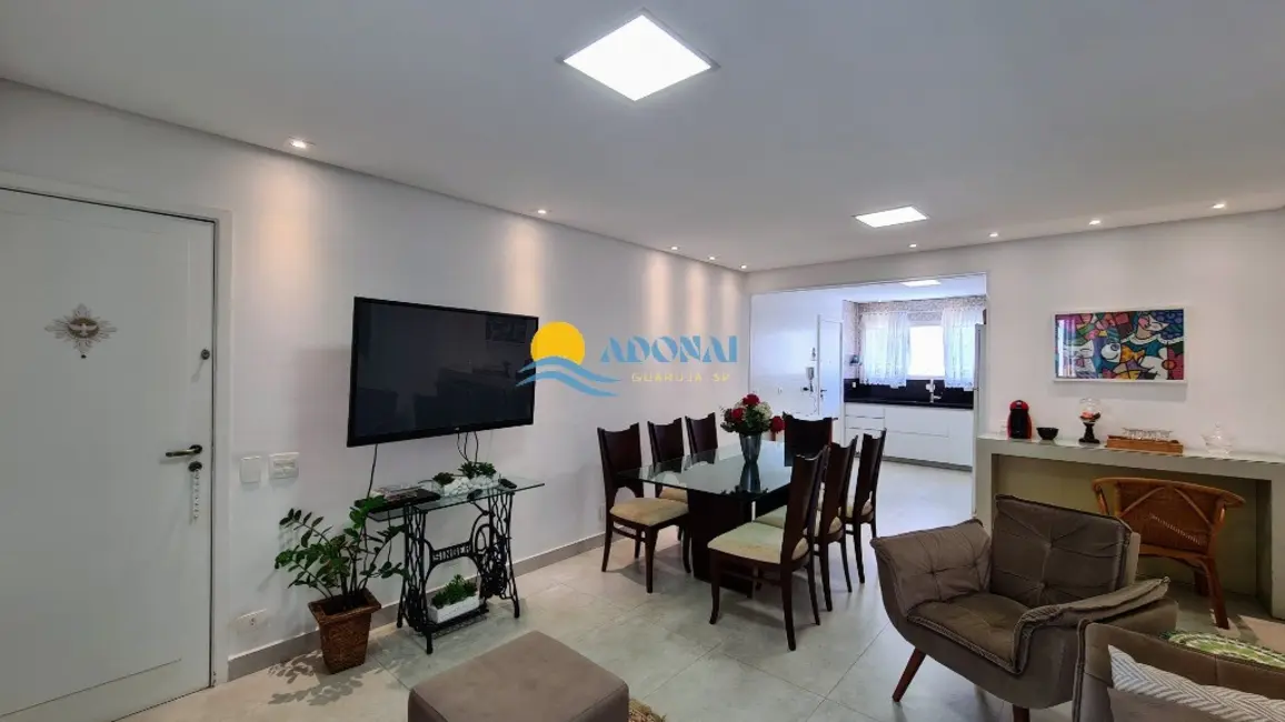 Foto 4 de Apartamento com 3 quartos à venda, 126m2 em Pitangueiras, Guaruja - SP