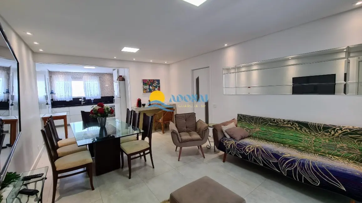 Foto 5 de Apartamento com 3 quartos à venda, 126m2 em Pitangueiras, Guaruja - SP