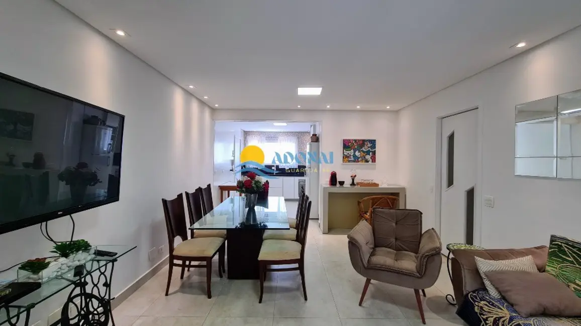 Foto 1 de Apartamento com 3 quartos à venda, 126m2 em Pitangueiras, Guaruja - SP