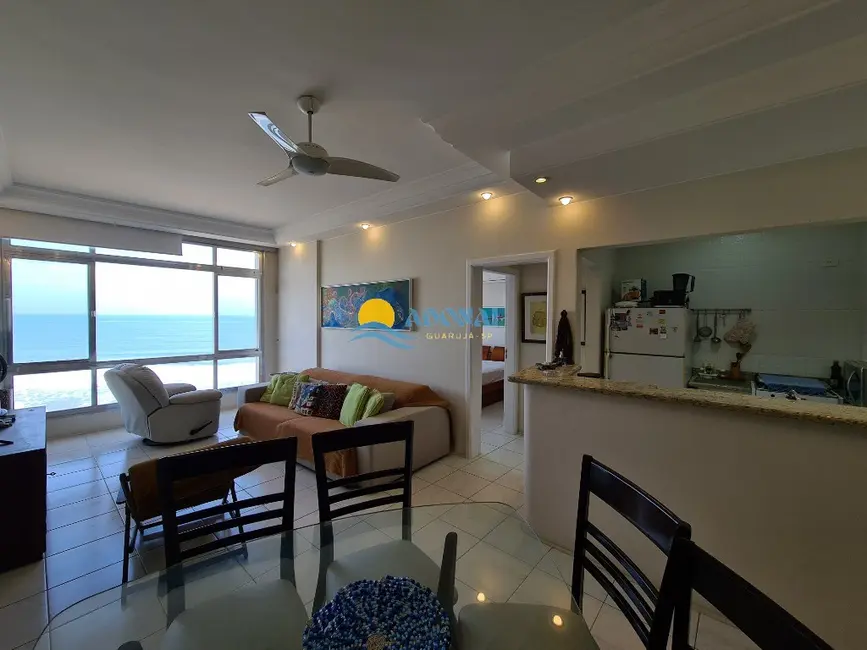 Apartamento com 1 quarto à venda, 60m2 em Pitangueiras, Guaruja - SP - imagem 3 Foto 3 de Apartamento com 1 quarto à venda, 60m2 em Pitangueiras, Guaruja - SP