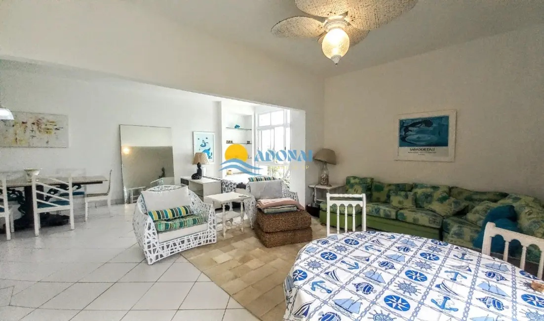 Foto 4 de Apartamento com 2 quartos à venda, 115m2 em Jardim Astúrias, Guaruja - SP