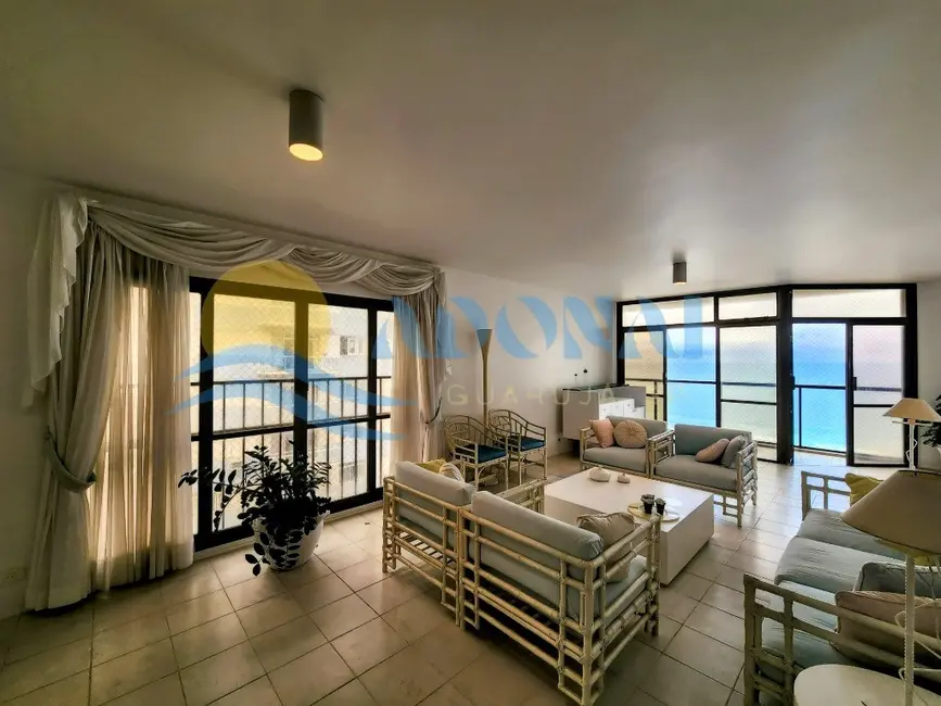 Apartamento com 4 quartos à venda, 225m2 em Pitangueiras, Guaruja - SP - imagem 6 Foto 6 de Apartamento com 4 quartos à venda, 225m2 em Pitangueiras, Guaruja - SP