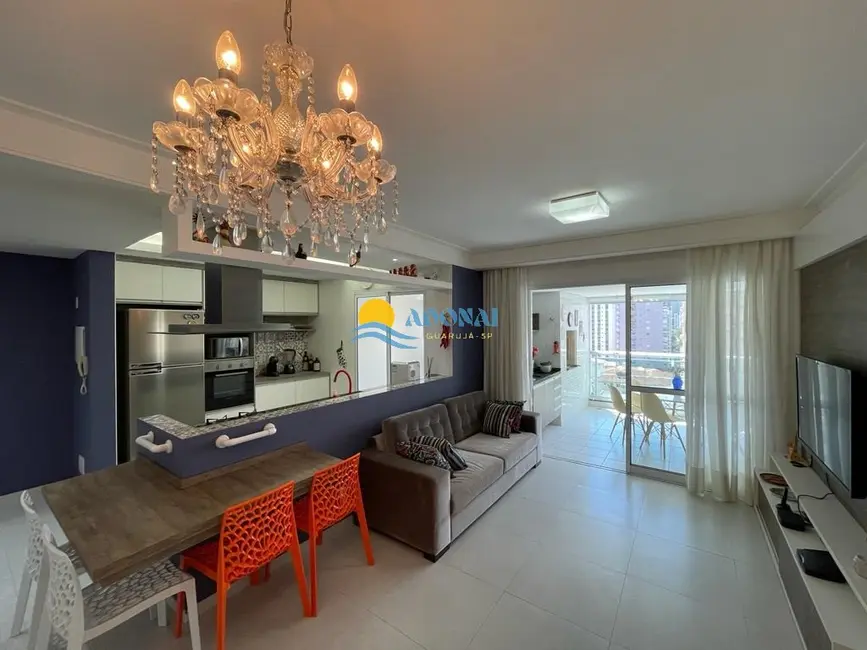 Foto 1 de Apartamento com 3 quartos à venda, 103m2 em Pitangueiras, Guaruja - SP