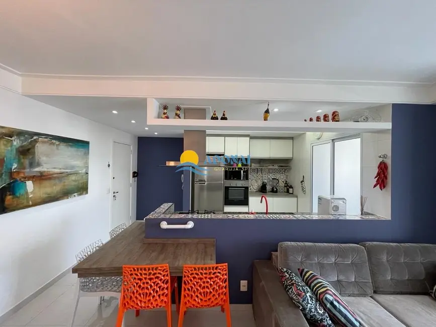 Foto 3 de Apartamento com 3 quartos à venda, 103m2 em Pitangueiras, Guaruja - SP