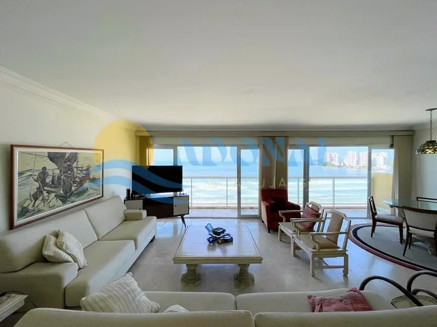 Foto 6 de Apartamento com 4 quartos à venda, 280m2 em Pitangueiras, Guaruja - SP