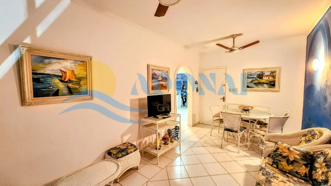 Foto 4 de Apartamento com 3 quartos à venda, 90m2 em Pitangueiras, Guaruja - SP