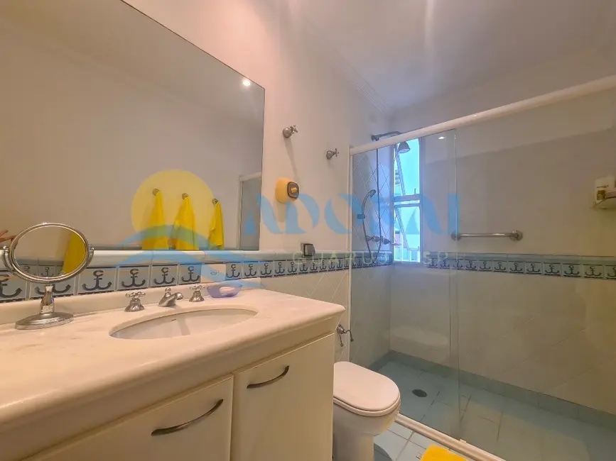 Apartamento com 4 quartos à venda, 190m2 em Pitangueiras, Guaruja - SP - imagem 9 Foto 9 de Apartamento com 4 quartos à venda, 190m2 em Pitangueiras, Guaruja - SP