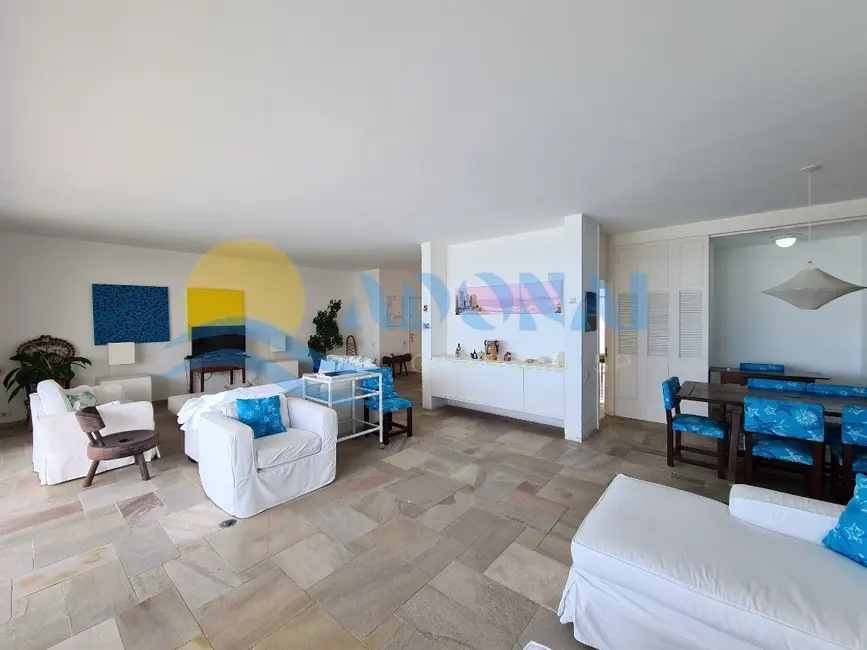 Foto 8 de Apartamento com 4 quartos à venda, 315m2 em Pitangueiras, Guaruja - SP