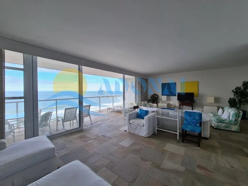 Foto 4 de Apartamento com 4 quartos à venda, 315m2 em Pitangueiras, Guaruja - SP