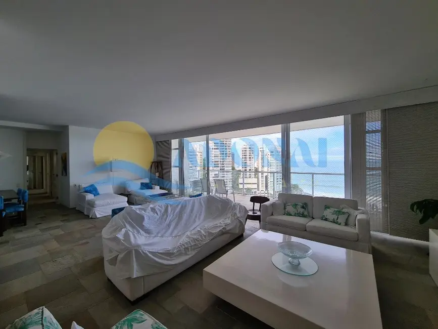 Foto 6 de Apartamento com 4 quartos à venda, 315m2 em Pitangueiras, Guaruja - SP