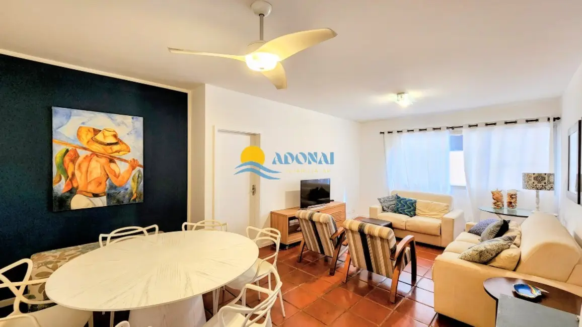 Foto 1 de Apartamento com 3 quartos à venda, 95m2 em Pitangueiras, Guaruja - SP