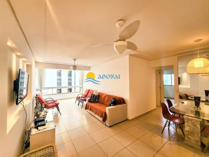 Foto 6 de Apartamento com 3 quartos à venda, 120m2 em Jardim Astúrias, Guaruja - SP